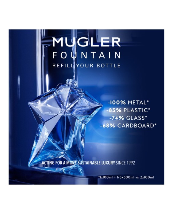 Eau de Parfum Recargable Mugler Angel 100 ml Mugler