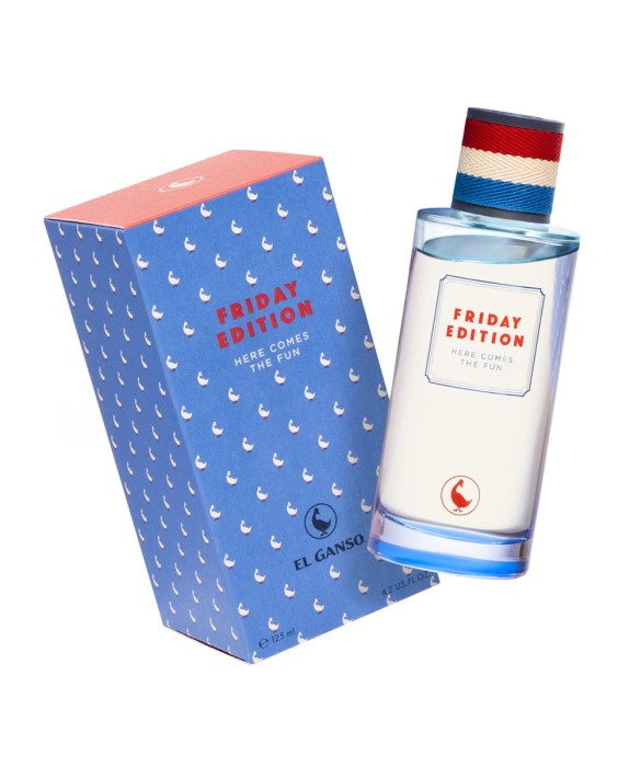 Eau de Toilette Friday Edition 125 ml El Ganso