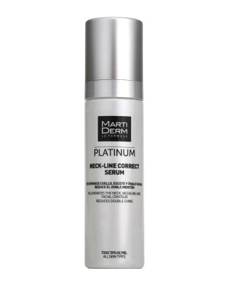 MartiDerm Neck-Line Correct Sérum Platinum Сыворотка для области шеи и декольте