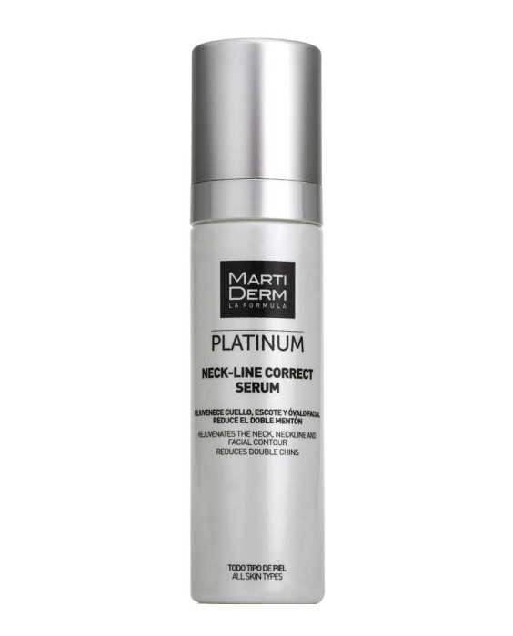 MartiDerm Neck-Line Correct Sérum Platinum Сыворотка для области шеи и декольте