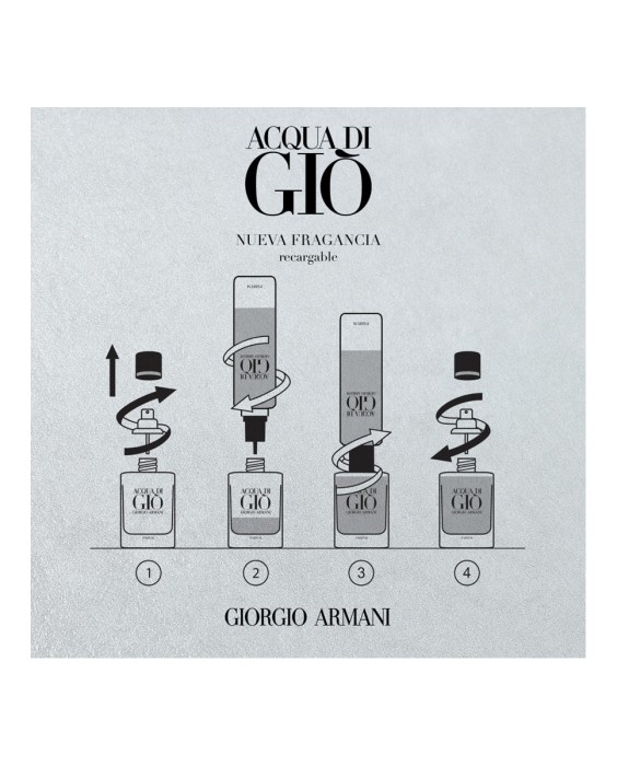 Eau de Parfum Acqua di Giò Parfum 30 ml Giorgio Armani