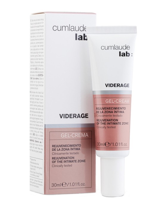 Gel Rejuvenecimiento Zona Intima Viderage 30 ml Cumlaude Lab