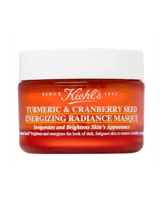 Kiehl's Turmeric &amp; Cranberry Seed Energizing Radiance Masque 28мл маска для лица