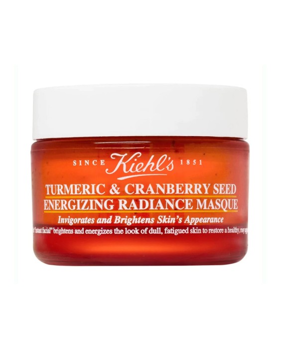 Kiehl's Turmeric & Cranberry Seed Energizing Radiance Masque 28мл маска для лица