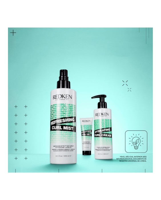 Gel para cabello rizado Sculpting Curl 250 ml Redken