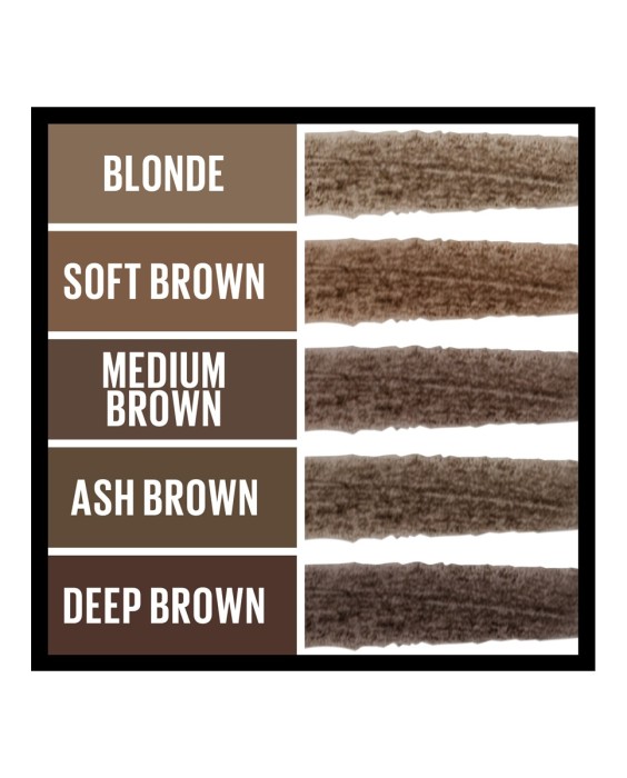 Lápiz de cejas Tattoo Brow 36H Maybelline