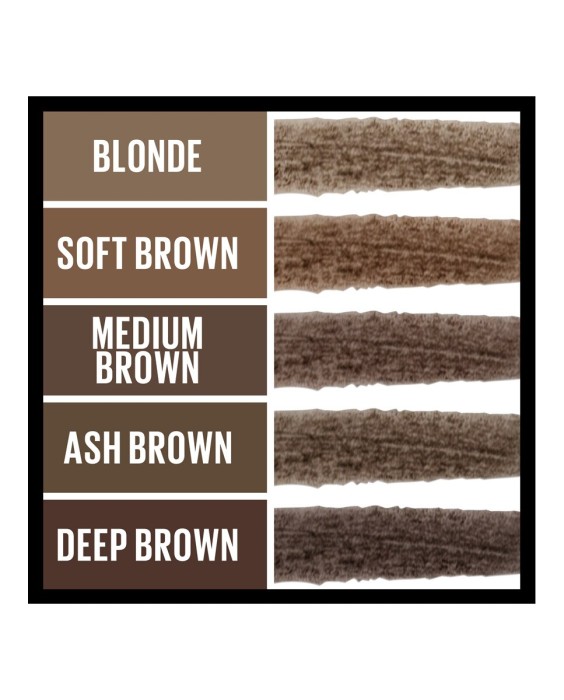 Lápiz de cejas Tattoo Brow 36H Maybelline