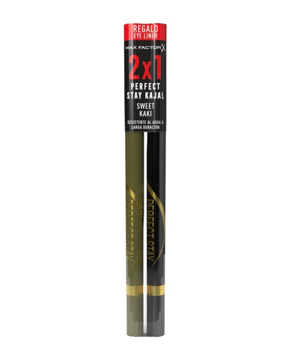 Pack 2 x 1 Delineador de ojos Perfect Stay Kajal Max Factor