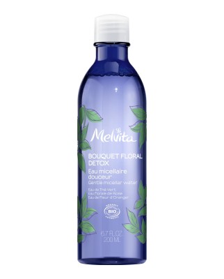 Melvita Agua Micelar Desmaquillante 200мл Мицелярная вода для снятия макияжа