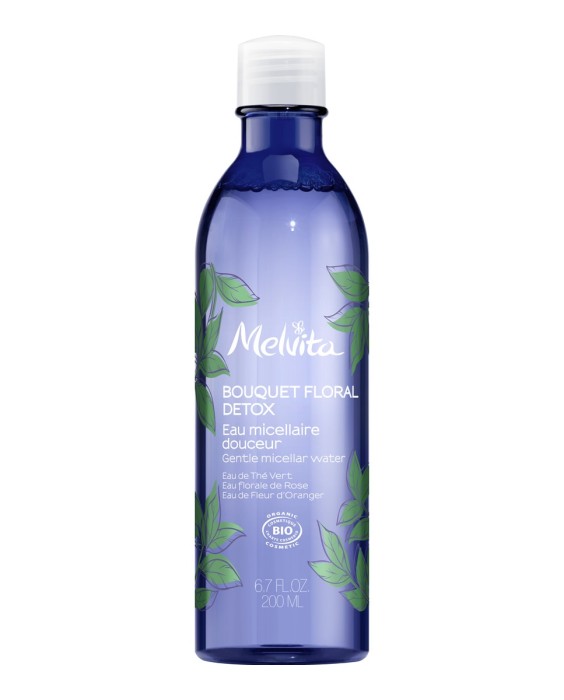 Melvita Agua Micelar Desmaquillante 200мл Мицелярная вода для снятия макияжа