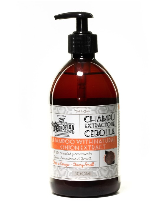 Champú con extracto de cebolla  500 ml Mi Rebotica
