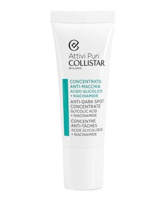 Concentrado Antimanchas Ácido Glicólico + Nia Attivi Puri Collistar