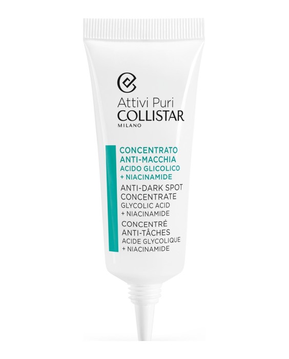 Concentrado Antimanchas Ácido Glicólico + Nia Attivi Puri Collistar