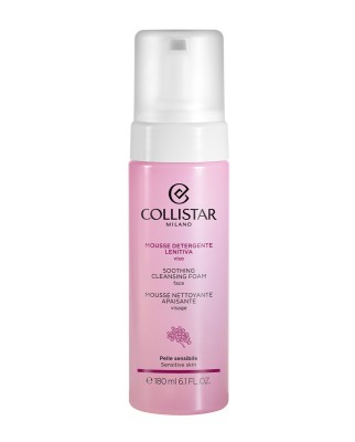 Espuma limpiadora calmante rostro 180 ml Collistar