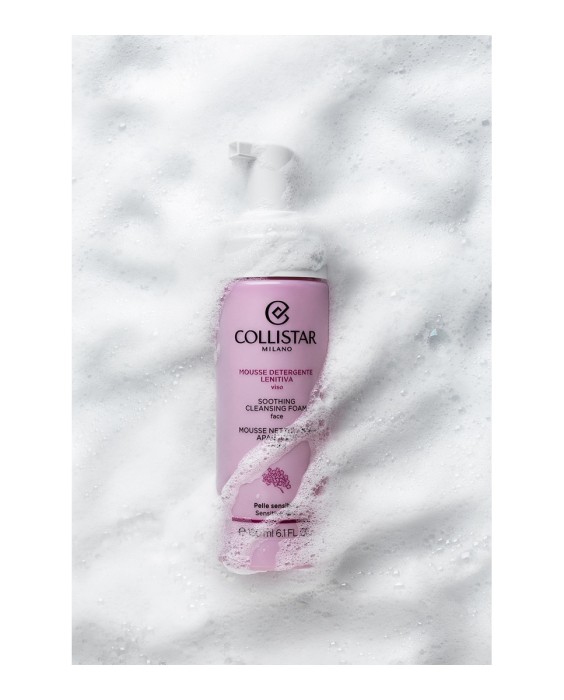 Espuma limpiadora calmante rostro 180 ml Collistar