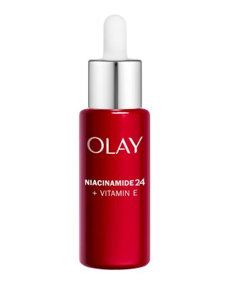 Sérum Hidratante Y Revitalizador Sin Perfume Olay Niacinamida 24 + Vitamina E 40 ml Olay