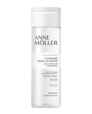 Agua Micelar Clean Up Micellar Water 400 ml Anne Möller