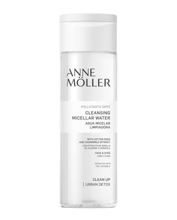 Agua Micelar Clean Up Micellar Water 400 ml Anne Möller