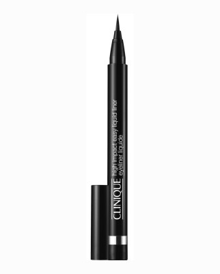 Delineador de Ojos High Impact Easy Liquid Liner Black  Clinique