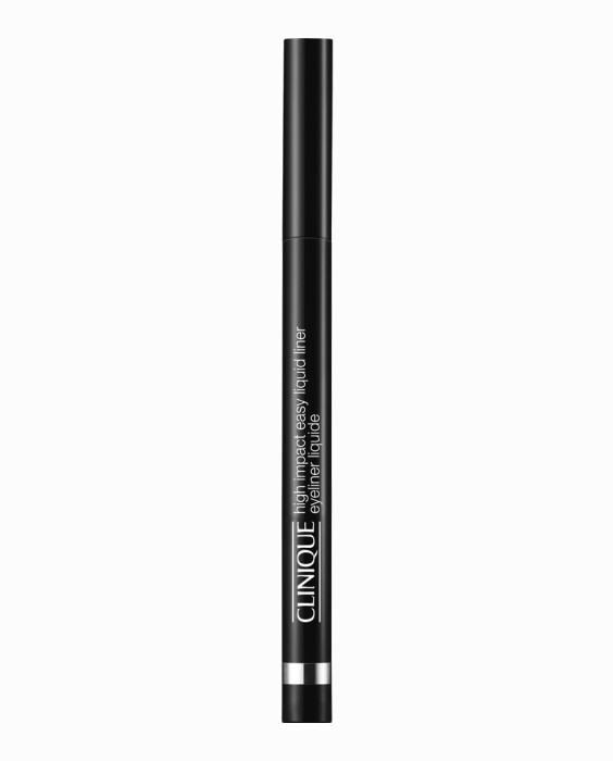 Delineador de Ojos High Impact Easy Liquid Liner Black  Clinique