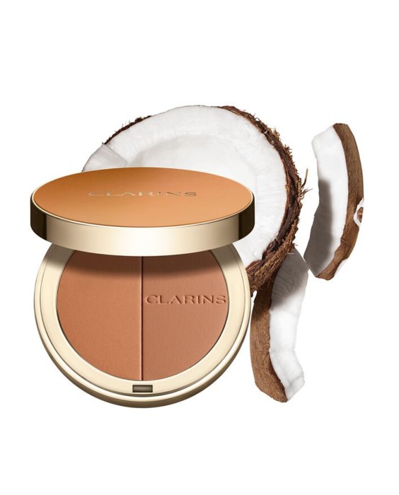 Polvos bronceadores Ever Bronce Clarins