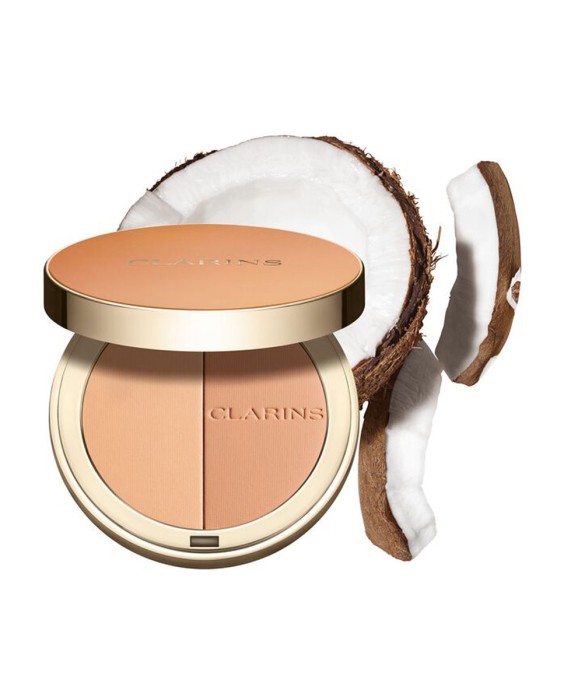 Polvos bronceadores Ever Bronce Clarins
