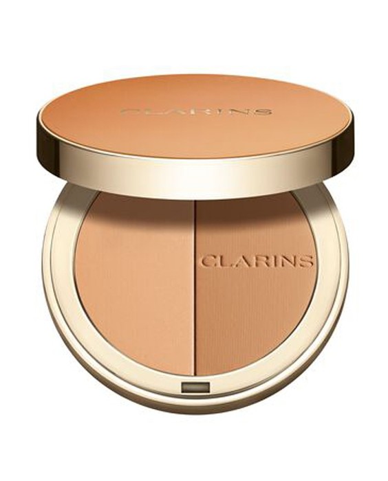 Polvos bronceadores Ever Bronce Clarins