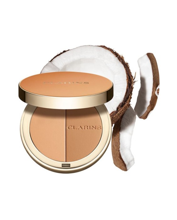 Polvos bronceadores Ever Bronce Clarins
