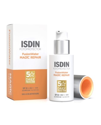 Protector solar antienvejecimiento FotoUltra Age Repair SPF50 50 ml Isdin