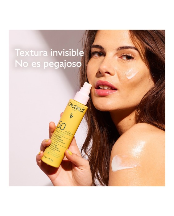 Spray De Alta Protección SPF50 Vinosun 150 ml Caudalie