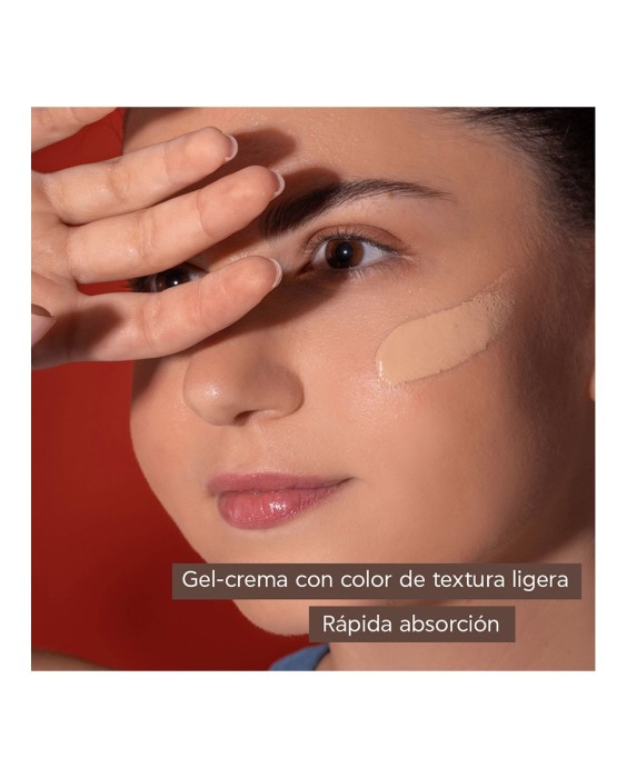 Gel-Crema Hydra Fresh SPF50 con Color Apivita