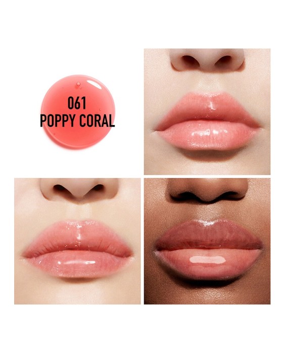 Aceite para labios brillante nutritivo - realzador del color