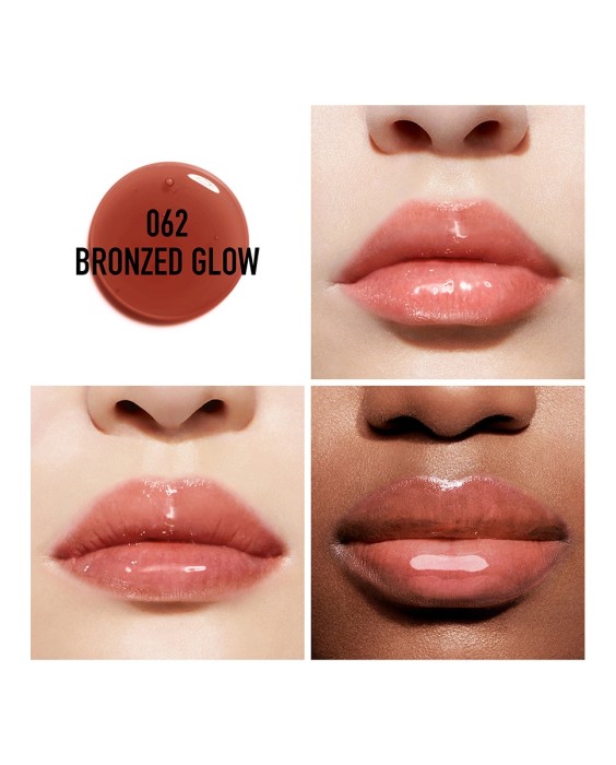Aceite para labios brillante nutritivo - realzador del color