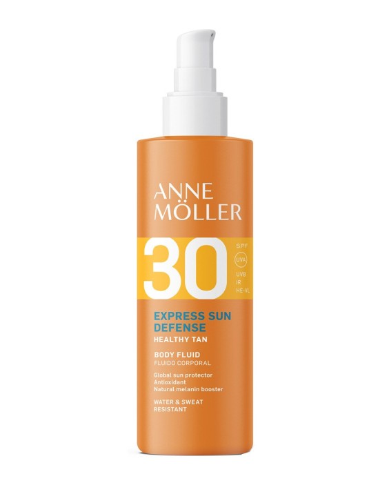 Fluido Corporal Express Sun Defense SPF30 175 ml Anne Möller