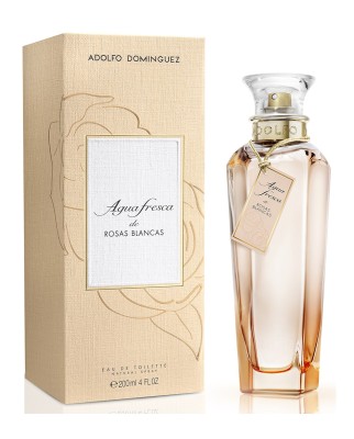 Eau de Toilette Agua Fresca de Rosas Blancas 200 ml Adolfo Domínguez