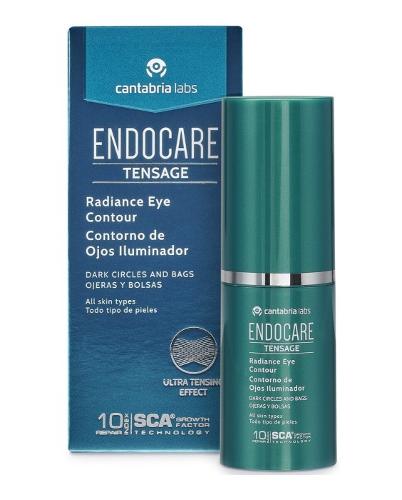 Iluminador Tensage Endocare Крем для глаз