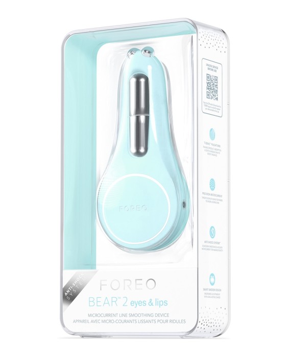 BEAR™ 2 eyes & lips dispositivo de microcorrientes Arctic Blue FOREO