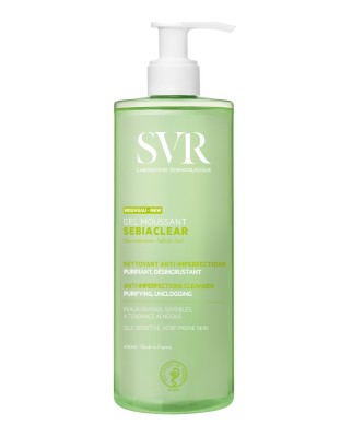 Gel Moussant Sebiaclear 400 ml SVR