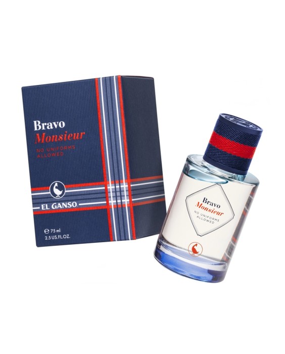 Eau de Toilette Bravo Monsieur 75 ml El Ganso