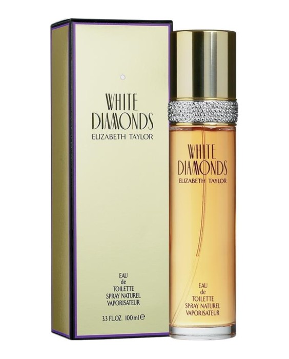 Eau de Toilette White Diamonds 100 ml Elizabeth Taylor