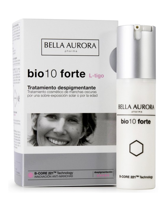Tratamiento despigmentante Bio10 Forte Pharma L-Tigo Bella Aurora
