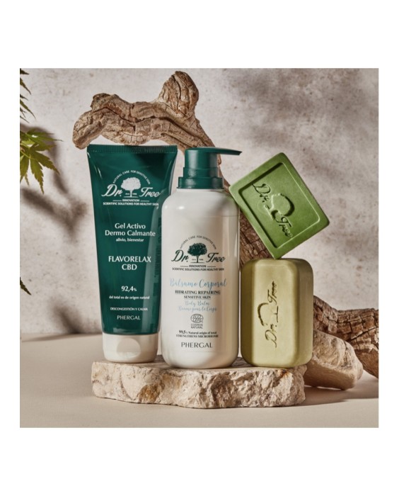 Gel Sólido Natural Nutritivo Piel Sensible Dr. Tree