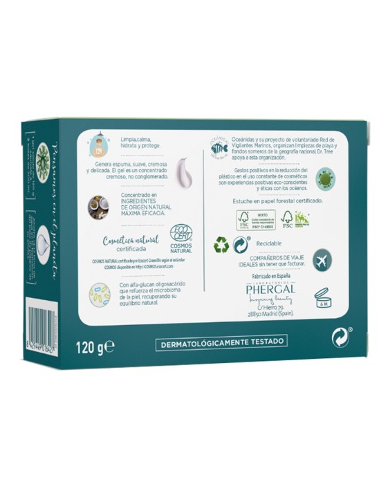 Gel Sólido Natural Nutritivo Piel Sensible Dr. Tree