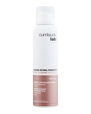Mousse Higiene Intima Prebiotic 150 ml Cumlaude Lab