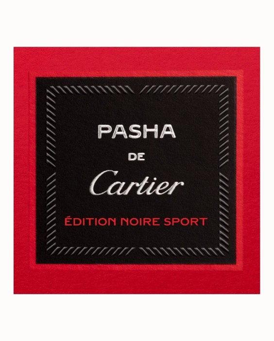 Cartier Pasha De Cartier Edition Noire Sport 150мл туалетная вода