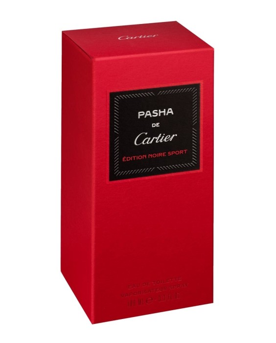 Cartier Pasha De Cartier Edition Noire Sport 150мл туалетная вода