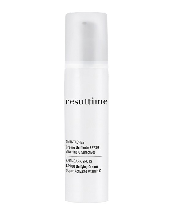 Crema Unificante SPF30 Vitamina C Sobreactivada Resultime