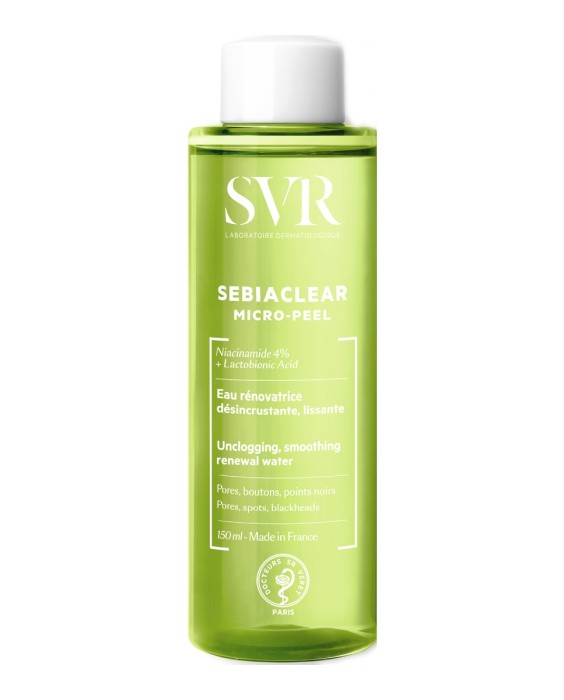 Agua dermatológica Sebiaclear Micro-peel SVR