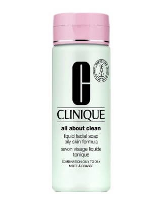 Limpiadora Jabón Facial Líquido Oily Skin Piel grasa 200 ml Clinique