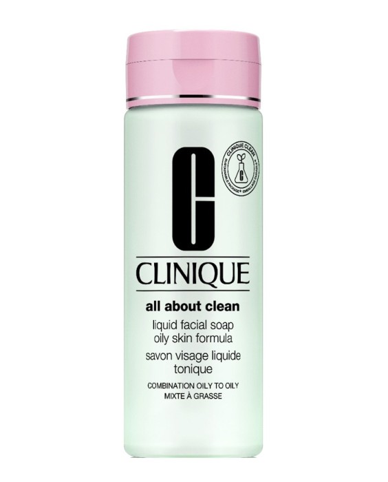 Limpiadora Jabón Facial Líquido Oily Skin Piel grasa 200 ml Clinique
